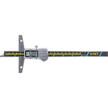 Hloubkoměr digitální bez nosu din862, abz design 0-200/200/100mm, (2050-05-200)