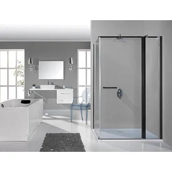 Sanplast Sprchový kout 100x100 cm, KNDJ2/PRIII, jednokřídlé dveře
