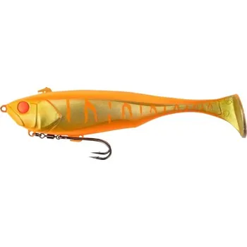Rybářský háček Gumová Nástraha Illex Dunkle 19,5cm 62gr Orange Tiger