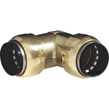 Fitinka Zásuvný fitink SharkBite úhelníky 90 ° i/i mosaz 15 mm SBE0215