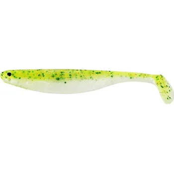Rybářský háček Gumová Nástraha Westin ShadTeez Slim 14cm 17gr Sparkling Chartreuse