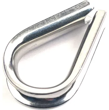 Lano EU SELECT Lanová očnice nerezová AISI316 4 mm 4mm