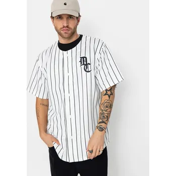 DC Slugger Jersey (white pinstripe) L, bílá