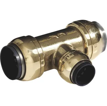 Fitinka Zásuvný fitink SharkBite t-kus i/i mosaz 22 mm x 15 mm SBE03221522