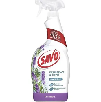 Čistič podlahy Dezinfekční sprej Savo univerzální-levandule,700ml