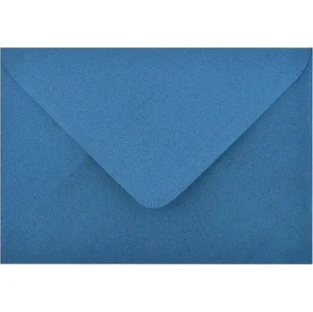 Obálka Obálka C6 114x162mm Metalická, DARK BLUE