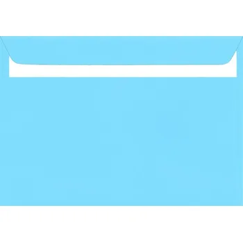 Obálka Obálka 110x220 DL 160g modrá světlá /20/