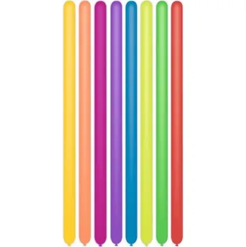 Balónek Balónek modelovací 10ks, mix