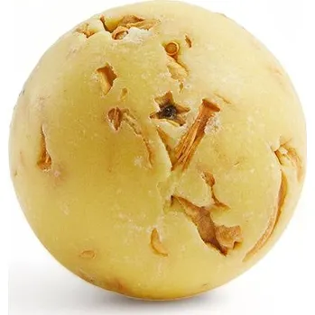 Velvety Koupelová bomba s rakytníkovým olejem - Pomeranč (50 g) - jemně šumí a vyživí pokožku Varianta: Pomeranč (50 g) - jemně šumí a vyživí pokožku