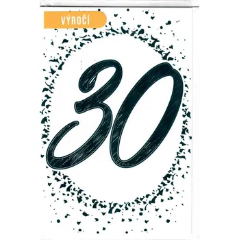 Nekupto Přání k výročí 30 let 115 x 170 mm