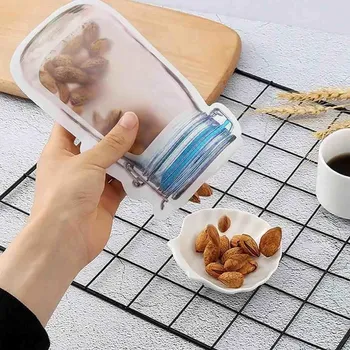 Potravinová fólie Uzavíratelný zip sáček na potraviny