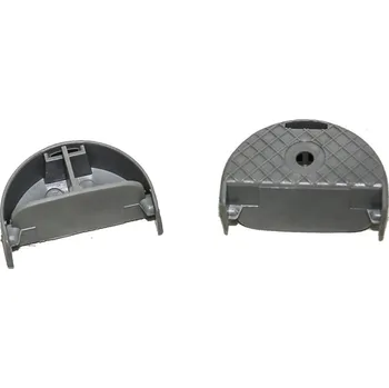 Příslušenství ke karavanu REIMO Koncové uzávěry pro zvedací stůl Reimo, 2 ks, šedé