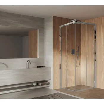 Sanplast Sprchový kout čtvercový KN/FRIS