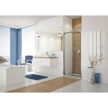 Sprchové dveře Sanplast Sprchové dveře do niky DL/TX5b skládací