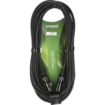 Audio kabel Kabel mikrofonní Bespeco EAMB600