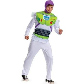 Karnevalový kostým Disguise - Klasický kostým Buzze Lightyeara pro muže - Příběh hraček - XXL