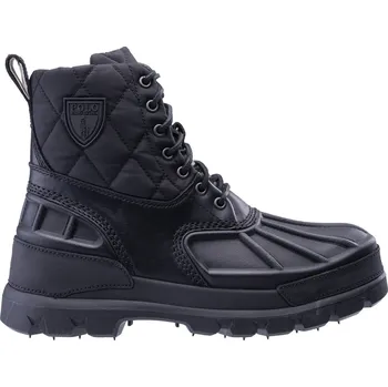 Pánská zimní obuv Pánské Zimní boty POLO RALPH LAUREN OSLO HGH III-BOOTS-TALL BOOT 812913555001 – Černá 41