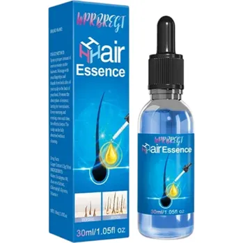 Vlasová regenerace Esenciální olej na růst vlasů 30ml Přírodní kúra proti vypadávání vlasů Podpora hustoty Výživa vlasových kořínků Zdravá pokožka hlavy
