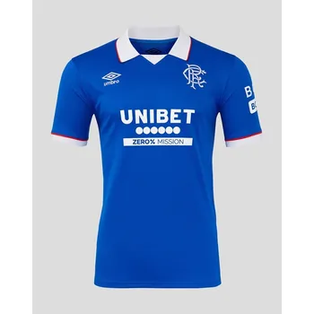 Umbro Rangers Home Football Shirt 2025 2026 Adults Lapis Blue 3XL