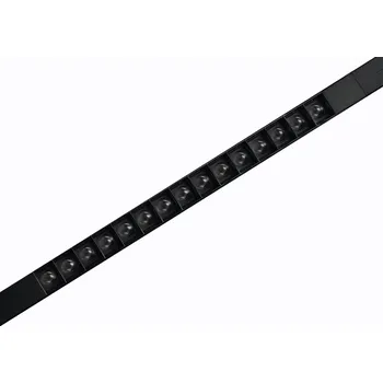 Lampička Ivela kolejnicová lampa Minirooler, černá PWM 48 V 50° 3 000 K černý LED 17 W celkem - Doprava zdarma