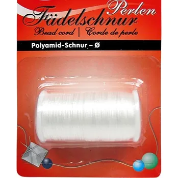 Polyamidová šňůrka průměr 0,65mm 20m