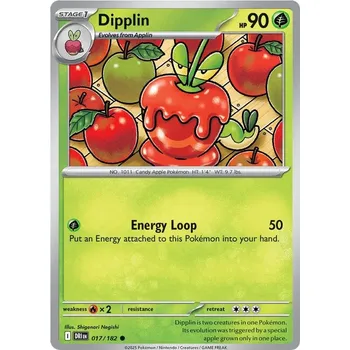 Karetní hra Dipplin 017/182 - Destined Rivals Typ karty: Non-Holo