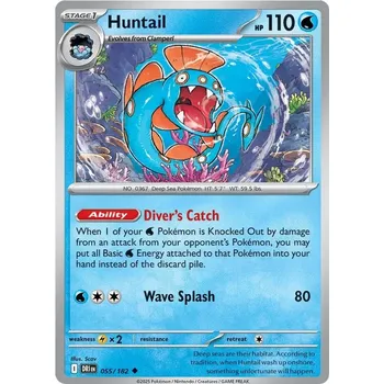 Sběratelská karetní hra Huntail 055/182 - Destined Rivals Typ karty: Non-Holo
