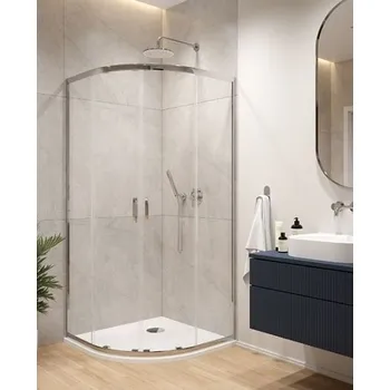 Sanplast Sprchový kout s vaničkou KP4/FRIS-b-M+BP