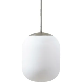 OSMONT TAN62832 TANIA P2 HP závěsné skleněné svítidlo nerez broušená / bílá IP40 4000 K 59W LED