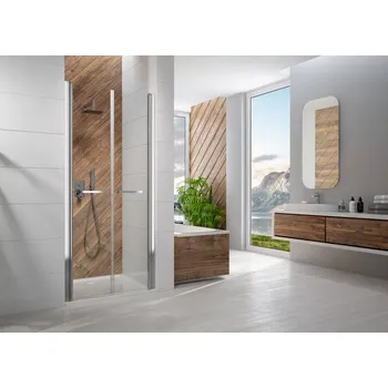 Sprchové dveře Sanplast Sprchové dveře do niky DD/PRIII, dvoukřídlé