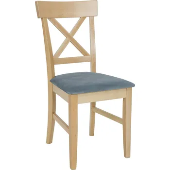 Jídelní set Židle KT193 kůže moření výběr povrchové úpravy Moření Cherry