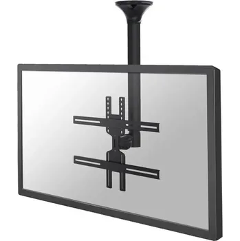 Monitor Neomounts FPMA-C400BLACK / Flat Screen Ceiling Mount (Height: 64-104 cm) / Black