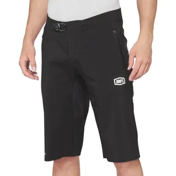 Cyklistické kalhoty Kraťasy - 100% Hydromatic Shorts - Black 34