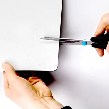 Okenní klika Kovová nano podložka Silwy - bílá nebo černá Barva: Bílá