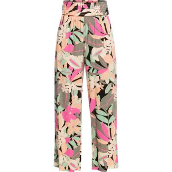 Dámské kalhoty Dámské Kalhoty ROXY ALONG THE BEACH PRINTED ERJX603404-KVJ4 – Multicolor M