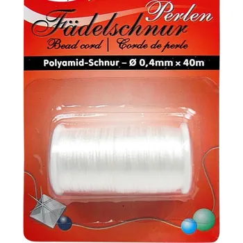 Polyamidová šňůrka průměr 0,4 mm 40m