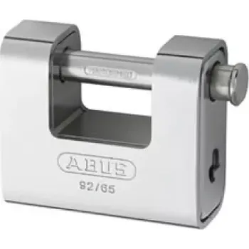 Zámek na kolo visací zámek ABUS Monoblock 92/65, ABUS