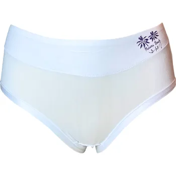 Kalhotky Dámské bambusové kalhotky bílé 2179 Velikost: XXL/3XL