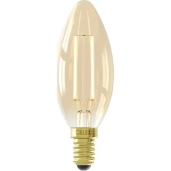 Žárovka LED žárovka Calex NF G95 E27 3,5 W 250lm 2100 K zlatá stmívatelná