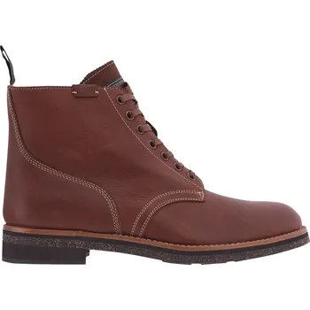 Pánská zimní obuv Pánské Vysoké boty POLO RALPH LAUREN RL ARMY BT-BOOTS-TALL BOOT 812845754002 – Hnědá 43