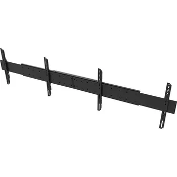 Monitor Neomounts ADM-875BL2/Adaptér pro 2 displeje pro FL55-875BL1 and WL55-875BL1/42-65"/VESA 800x400/černý