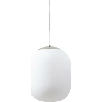 OSMONT TAN62888 TANIA S1 HP závěsné skleněné svítidlo nerez broušená / bílá IP40 4000 K 52W LED