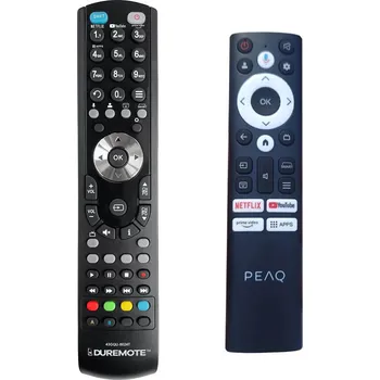 PEAQ PTV 43GQU-5024T - dálkový ovladač duplikát