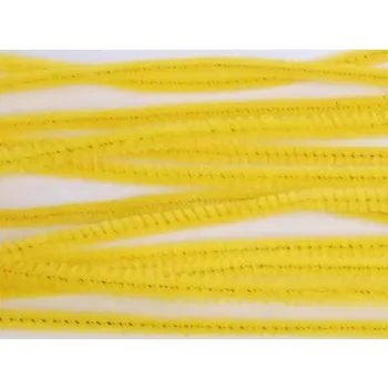 Vánoční dekorace Drátky dekorační Yellow