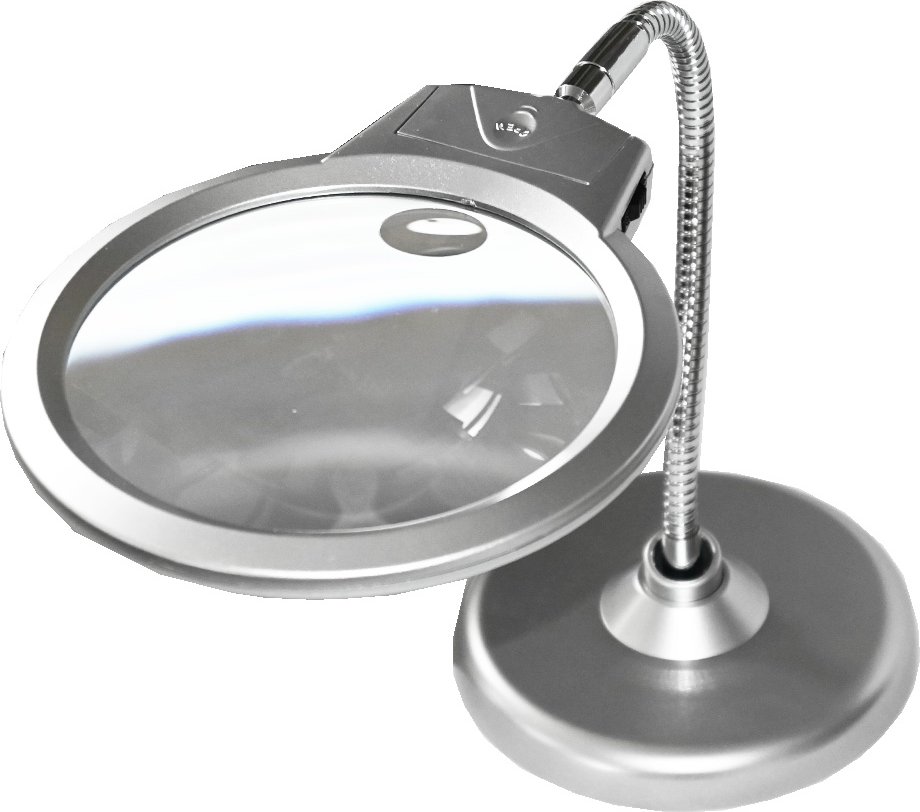 Mellarius Stolní lupa s osvětlením