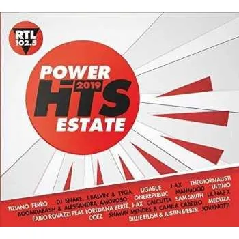 Zahraniční hudba 3CD Various: Power Hits Estate 2019 2019