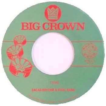 Zahraniční hudba SP The Bacao Rhythm & Steel Band: 1 Thing / Hoola Hoop 2018