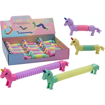 Hračka pro nejmenší Jednorožec natahovací antistresová hračka