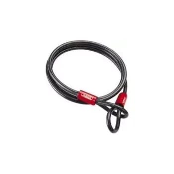 Lano ocelové lano s oky Cobra (délka 2 m, průměr 10 mm), ABUS