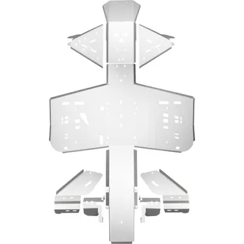 SHARK Skidplate, Can-am Outlander 500/650/800/1000 Max, Gen 2 Frame (2017-XX) - Kompletní kryty podvozku 800-00-35